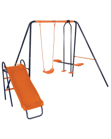 Hedstrom Saturn: Swing, Glider, Slide