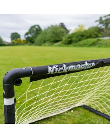 Kickmaster One On One Folding Goal Set