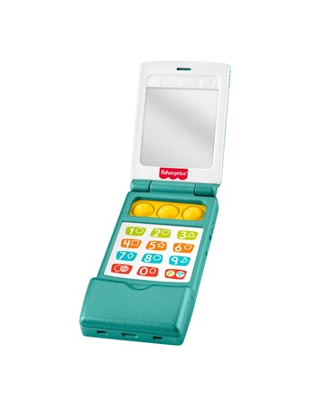 Fisher Price Laugh & Learn Flip Phone