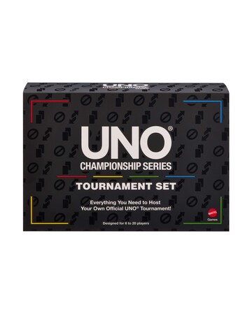 Uno Championship Series Tournament Set