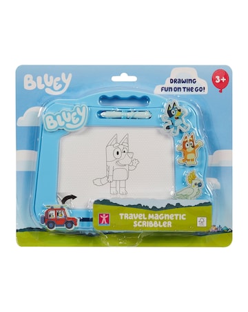 Bluey Travel Magnetic Scribbler