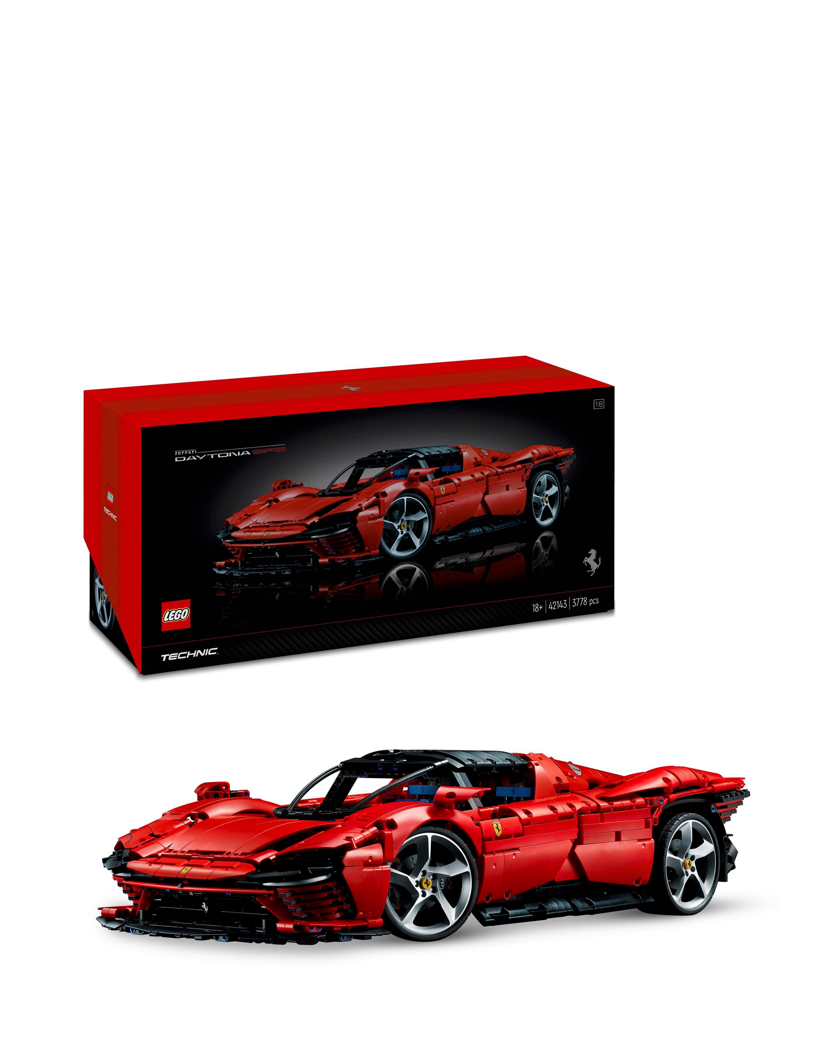 LEGO Technic Ferrari Daytona SP3 Model