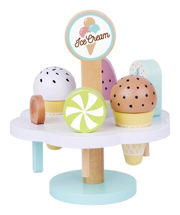 Wooden Ice Cream Set