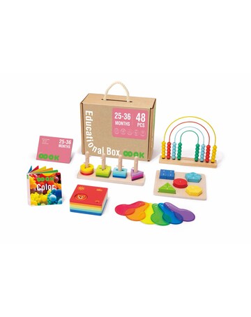 25-36 Months Educational Box