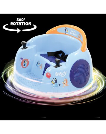 Bluey 6V Electric Bumper Car Ride On