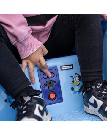 Bluey 6V Electric Bumper Car Ride On