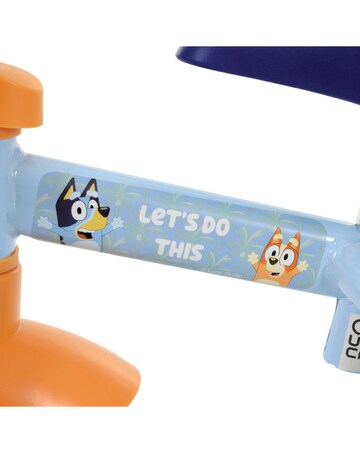 Bluey 2 In 1 Training Bike