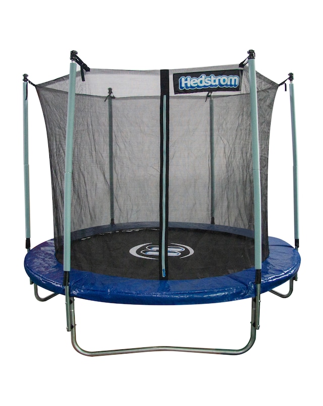 New In - Folding Trampoline - 8ft