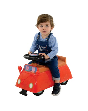 Peppa Pig Car Ride On