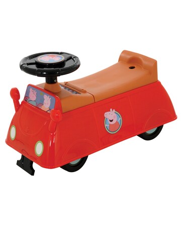 Peppa Pig Car Ride On