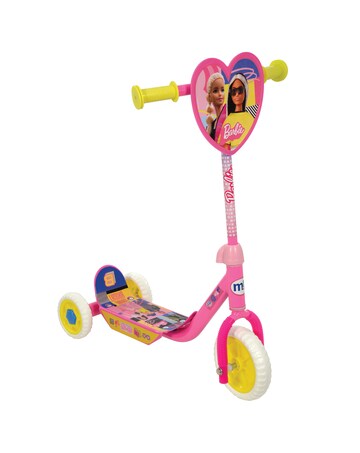 Barbie Deluxe Tri Scooter