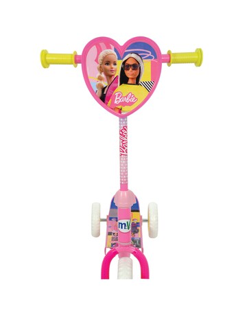 Barbie Deluxe Tri Scooter