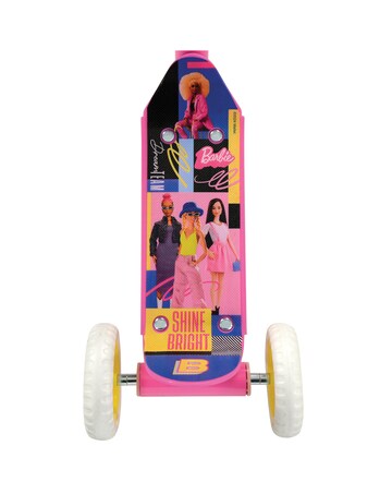 Barbie Deluxe Tri Scooter