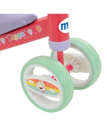 Peppa Pig Deluxe Bobble Ride-On