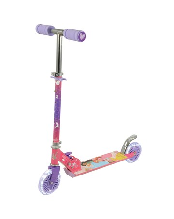 Disney Princess Folding Inline Scooter