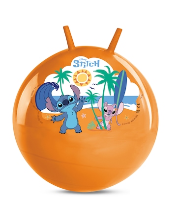Stitch Space Hopper Toy