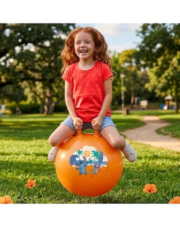 Stitch Space Hopper Toy