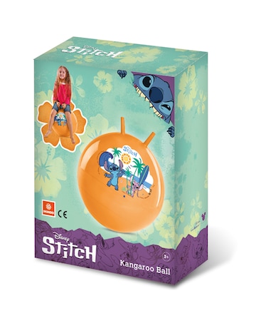 Stitch Space Hopper Toy
