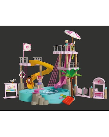 Playmobil Barbie Waterpark Set