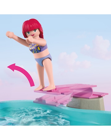 Playmobil Barbie Waterpark Set