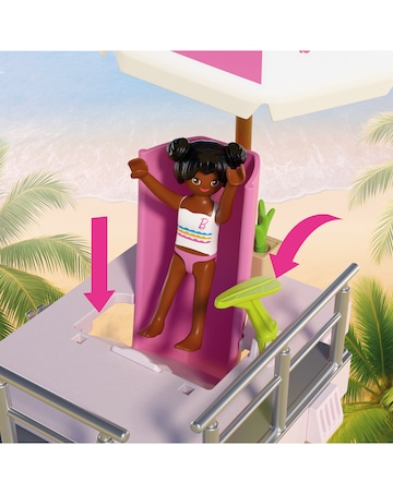 Playmobil Barbie Waterpark Set