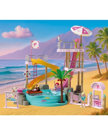 Playmobil Barbie Waterpark Set