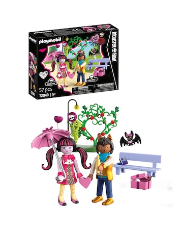 Playmobil Monster High Valentine