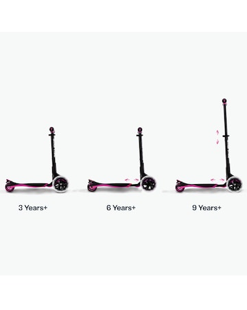 SmarTrike Xtend 3-Stage Pink Scooter