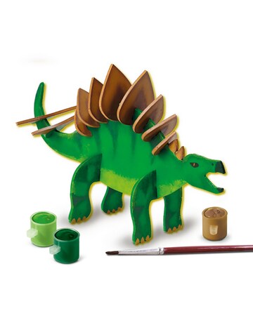 SES Wooden Dino Glow In Dark Set