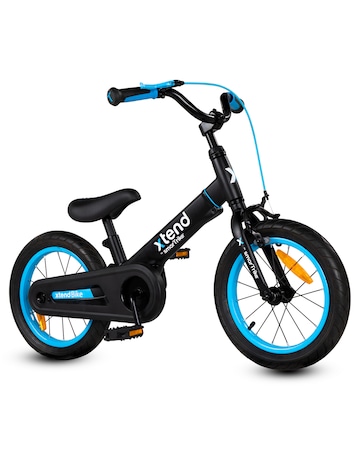 SmarTrike Xtend 14" Blue Black Bike