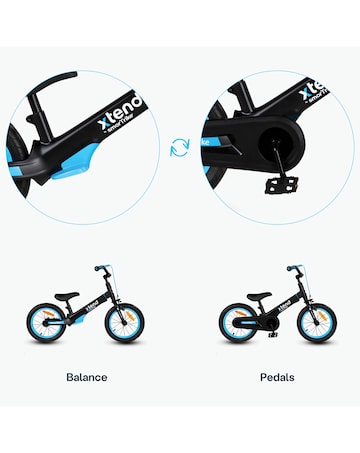 SmarTrike Xtend 14" Blue Black Bike