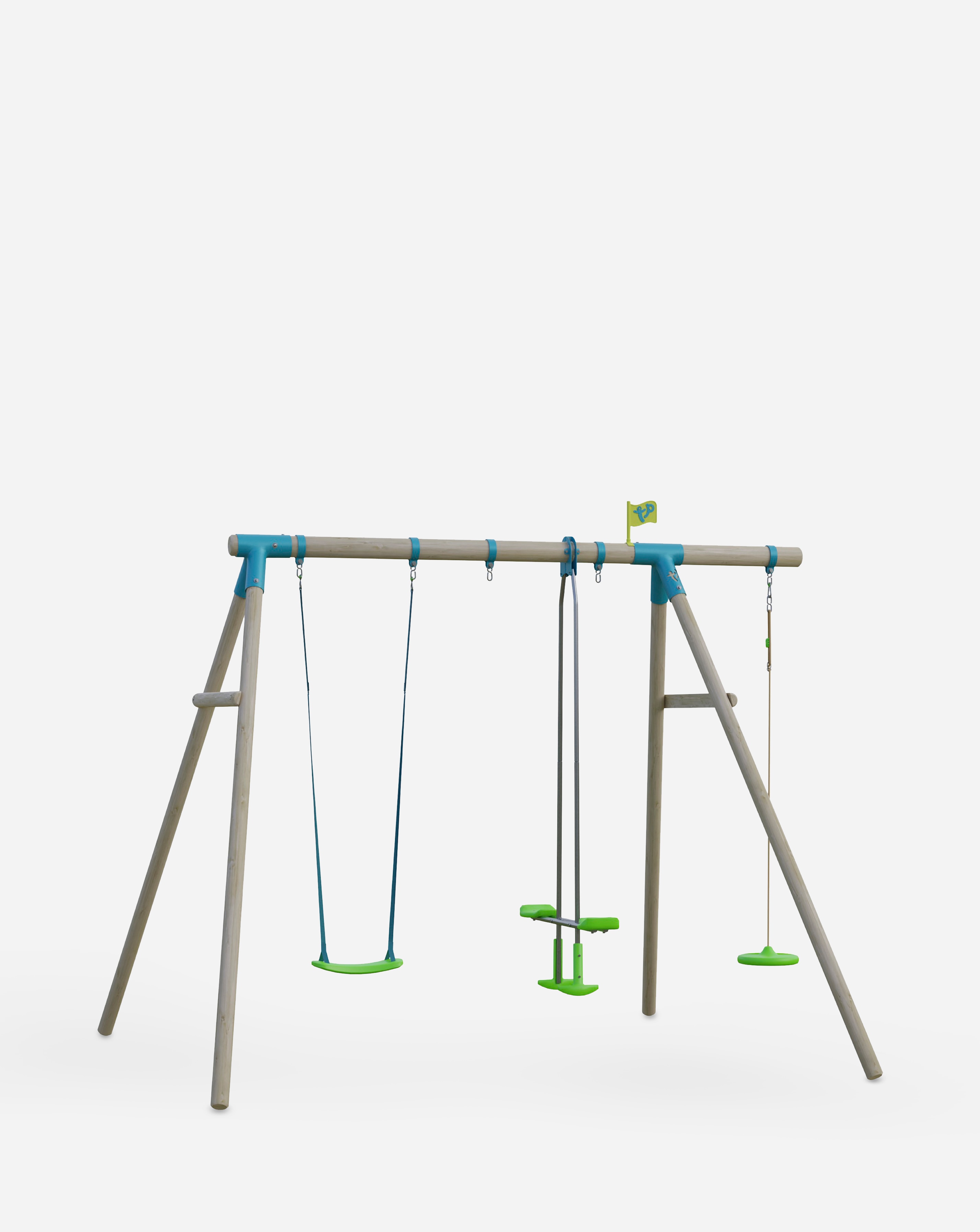 TP Snowdonia Wooden Swing Set