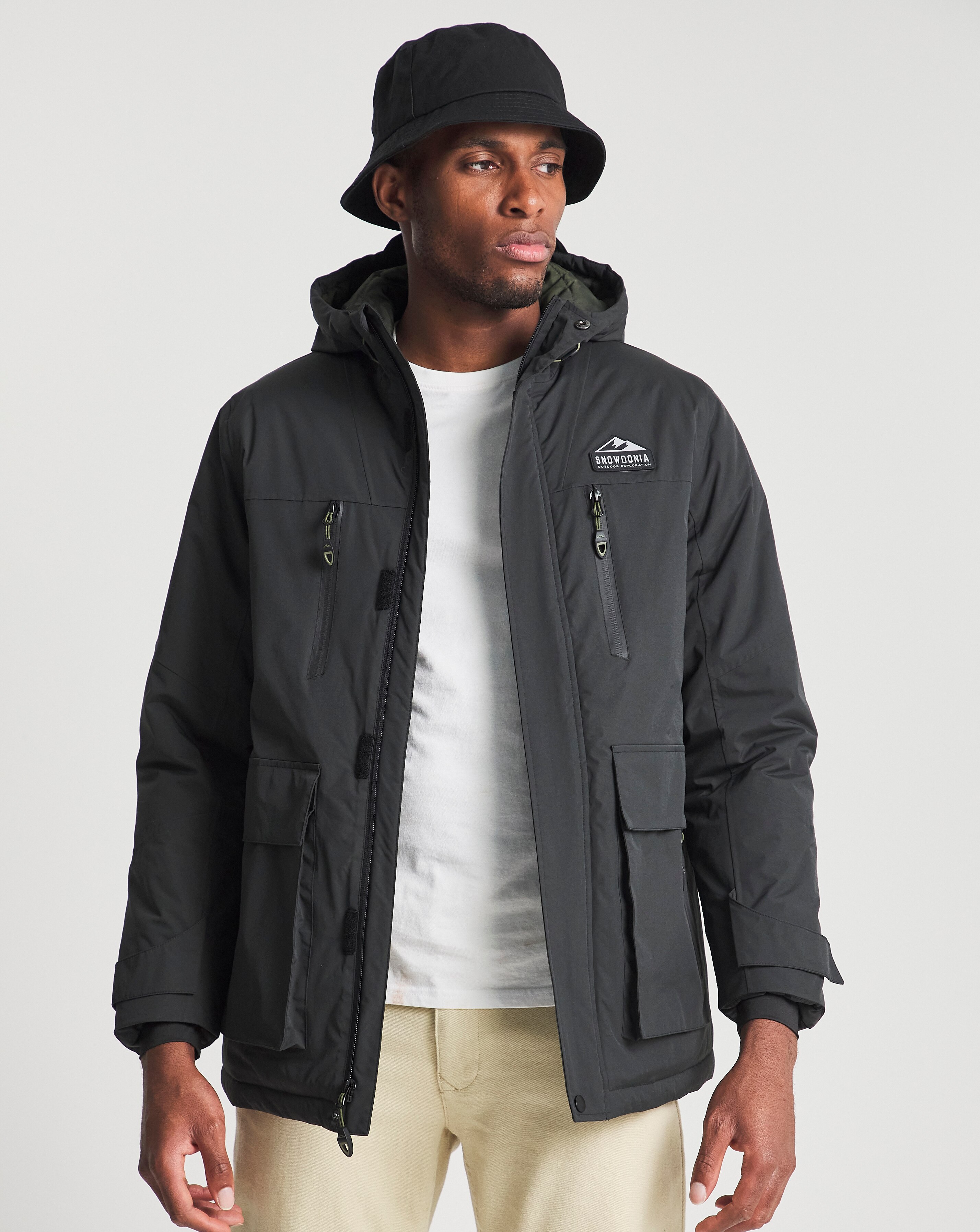 Snowdonia Insulated Coat | J D Williams