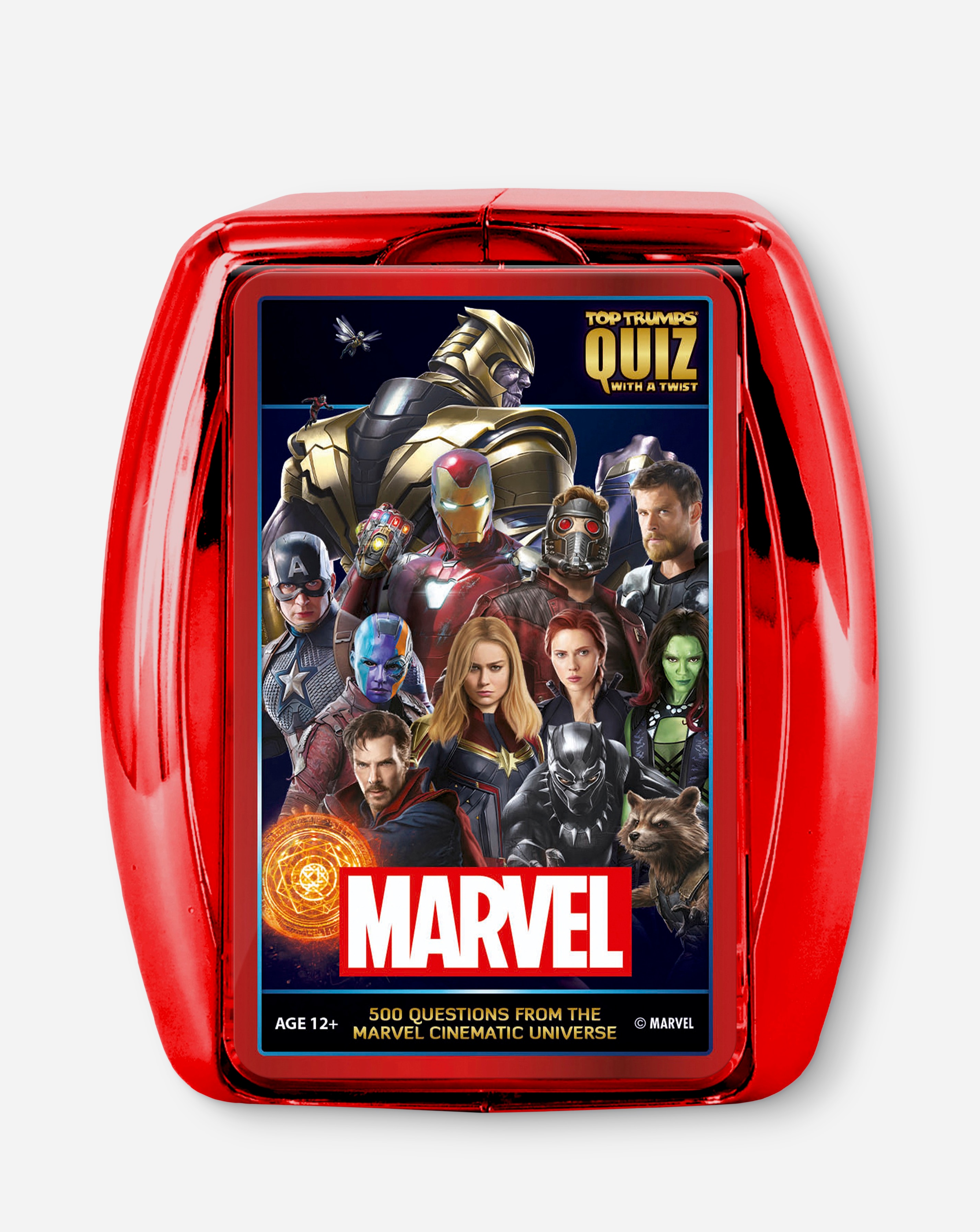 Marvel Universe Top Trumps Quiz Game
