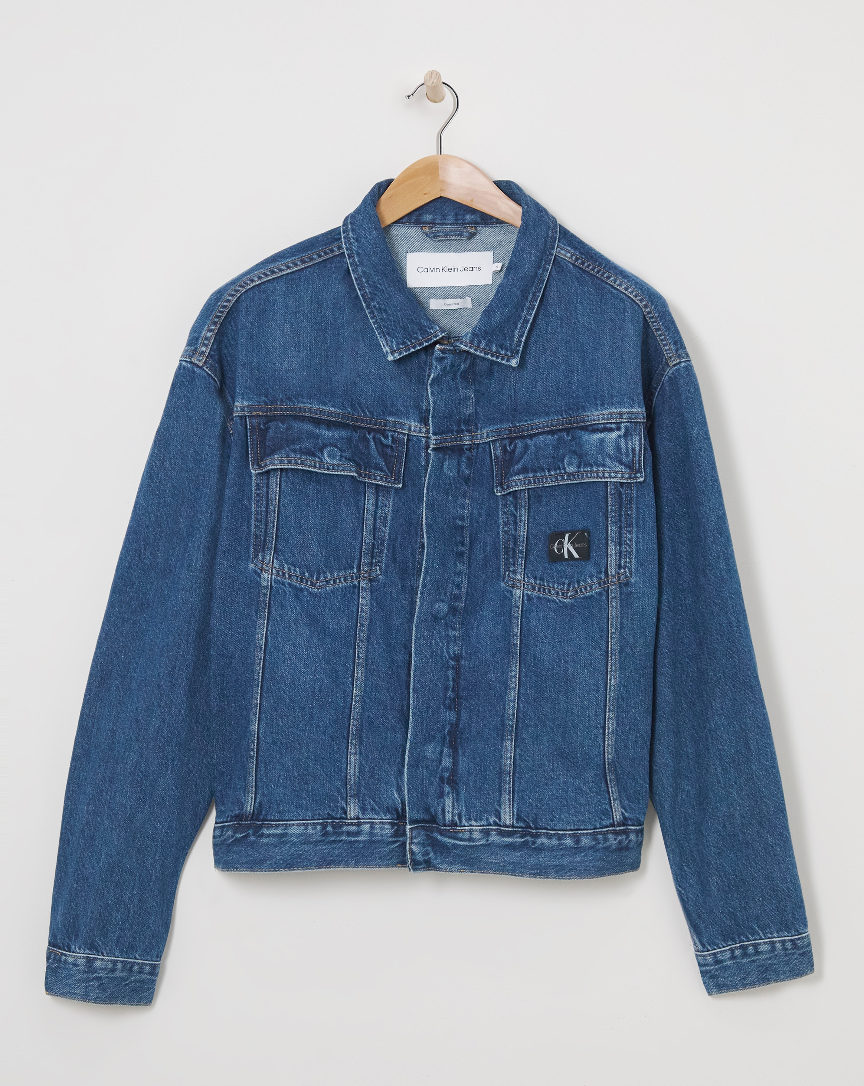 New In - Calvin Klein Jeans Boxy Denim Jacket
