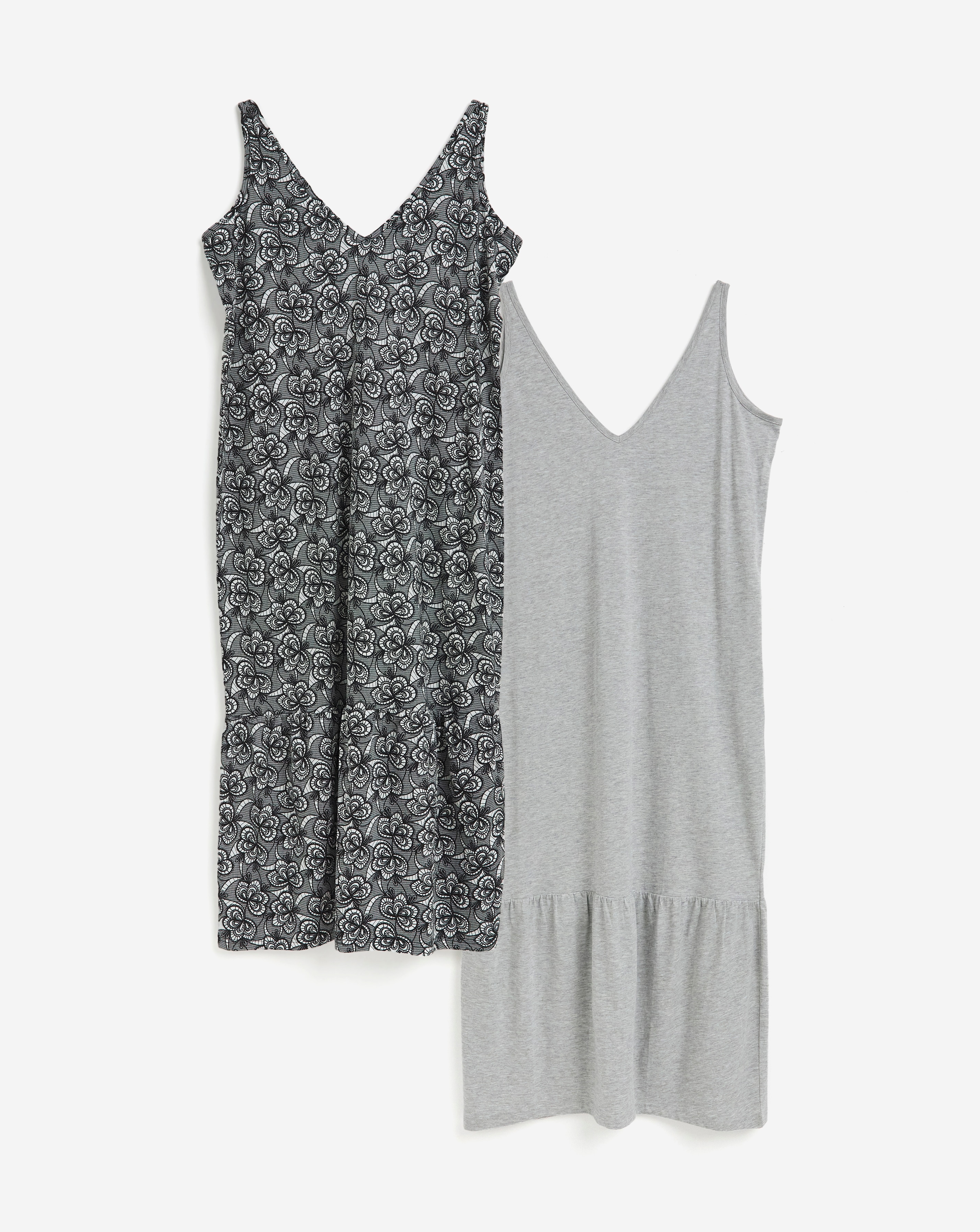 Pretty Secrets Value 2 Pack Maxi Nightie