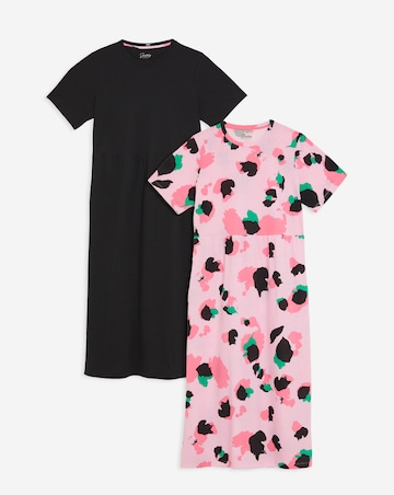 Pretty Secrets Value 2 Pack Maxi Nighties