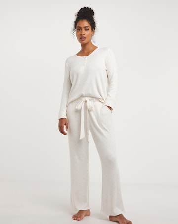 Pretty Secrets Supersoft Marl Lounge Set