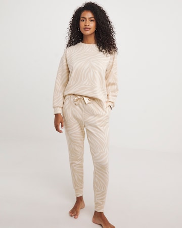 Figleaves Supersoft Printed Lounge Set