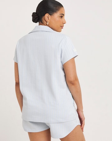 Peter Rabbit Button Through Pyjama Shortie Set