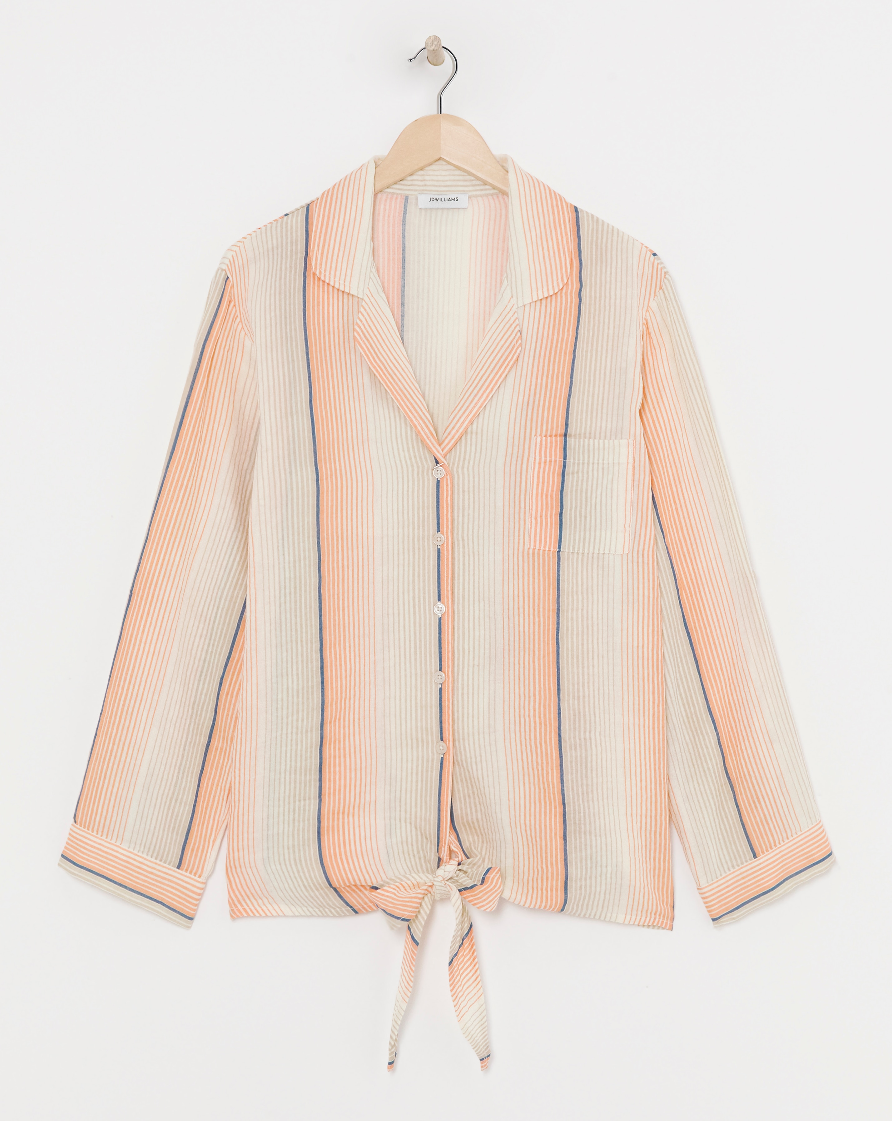 Stripe Cheesecloth Lounge Set