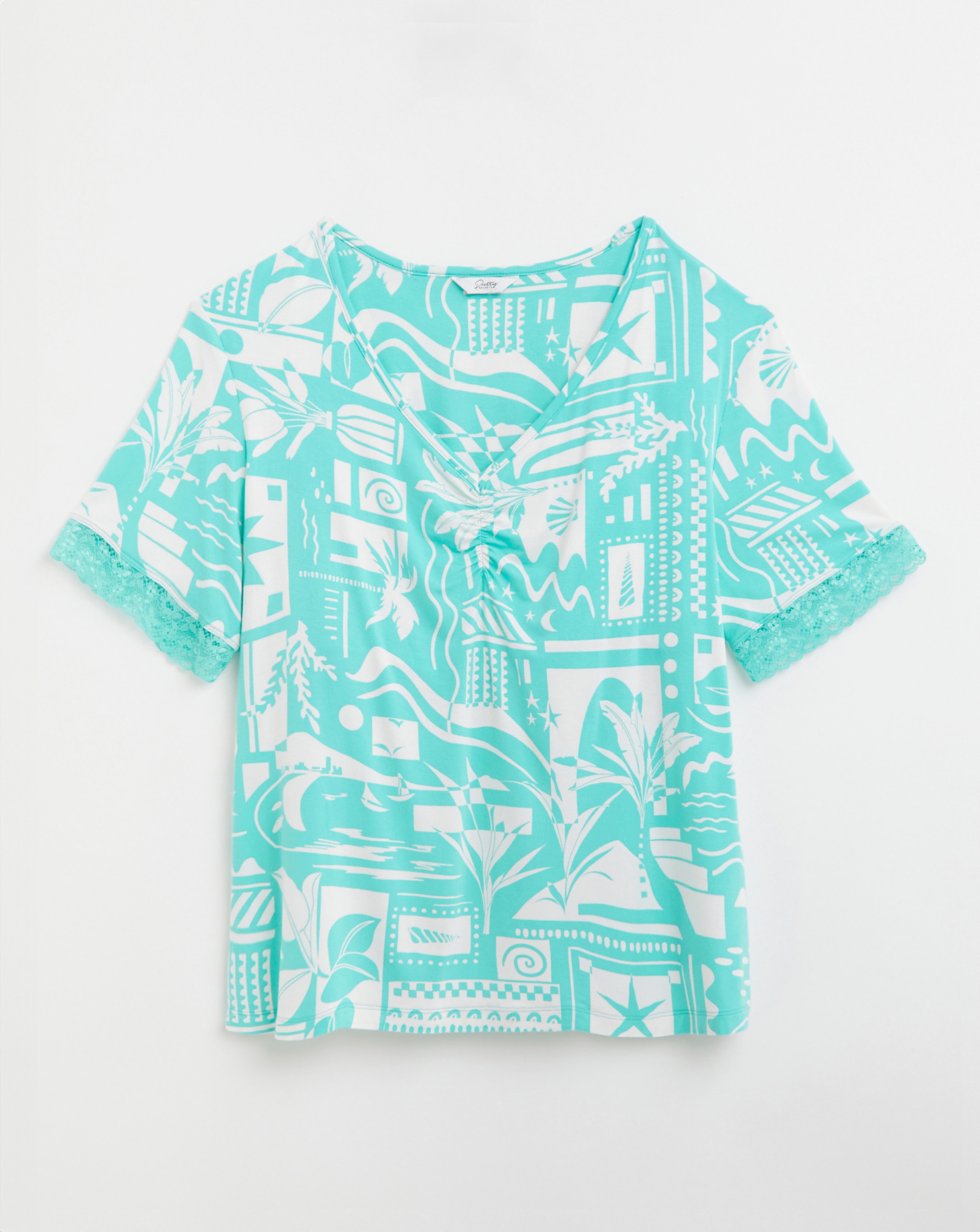 Built In Support Bamboo Shortie Set