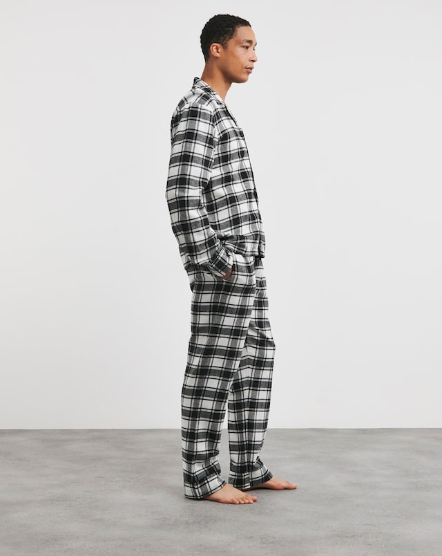Pretty Secrets Family PJ - Men Woven - Check Print