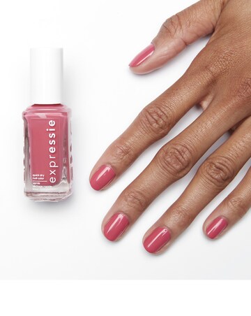 Essie ExprEssie Quick Dry Formula - Hot Pink Nail Polish 235 Crave The Chaos