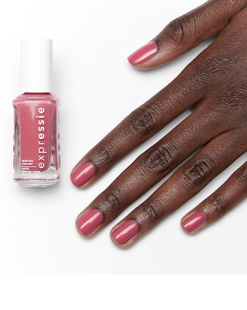 Essie ExprEssie Quick Dry Formula - Hot Pink Nail Polish 235 Crave The Chaos