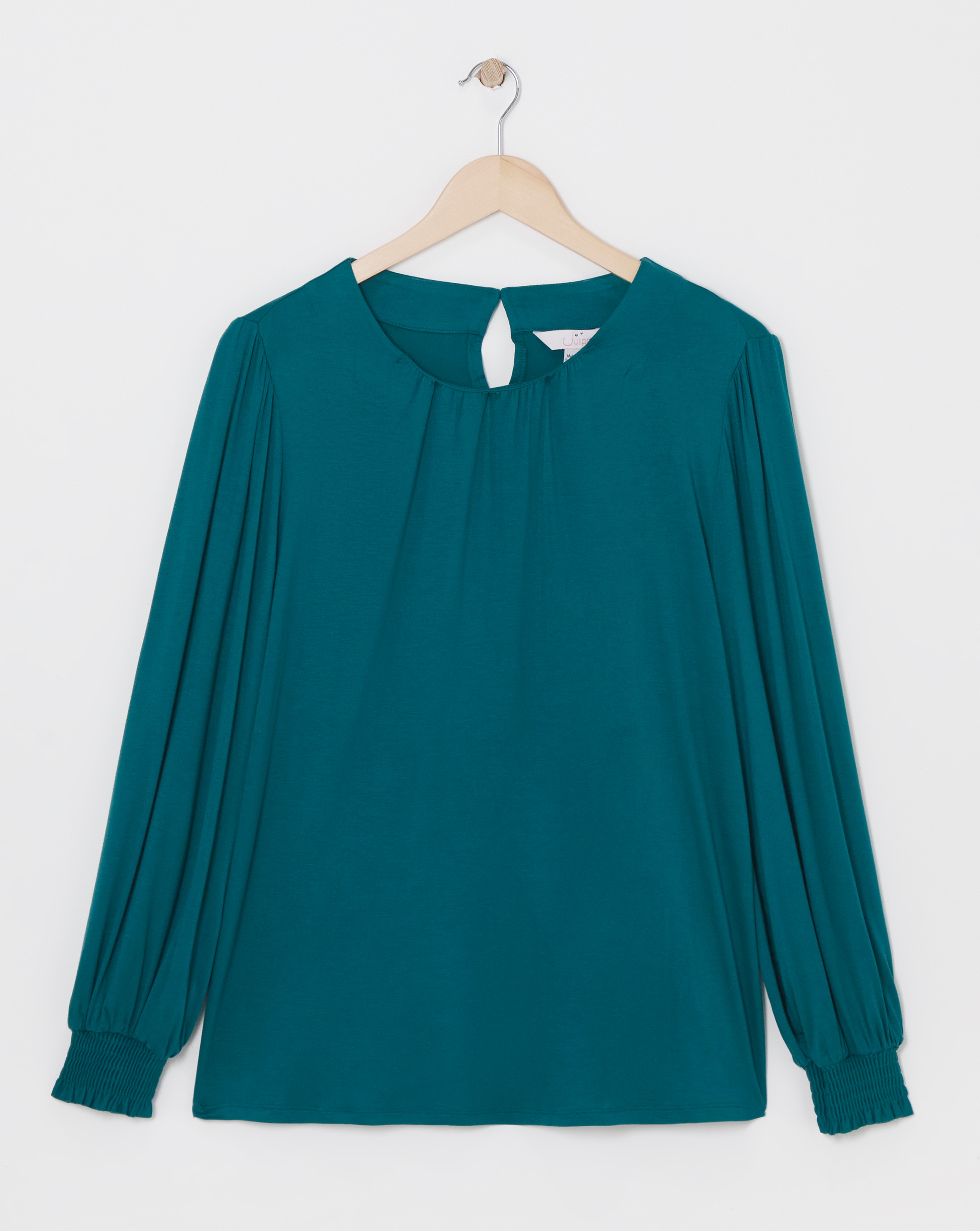 Julipa Long Sleeve Jersey Blouse