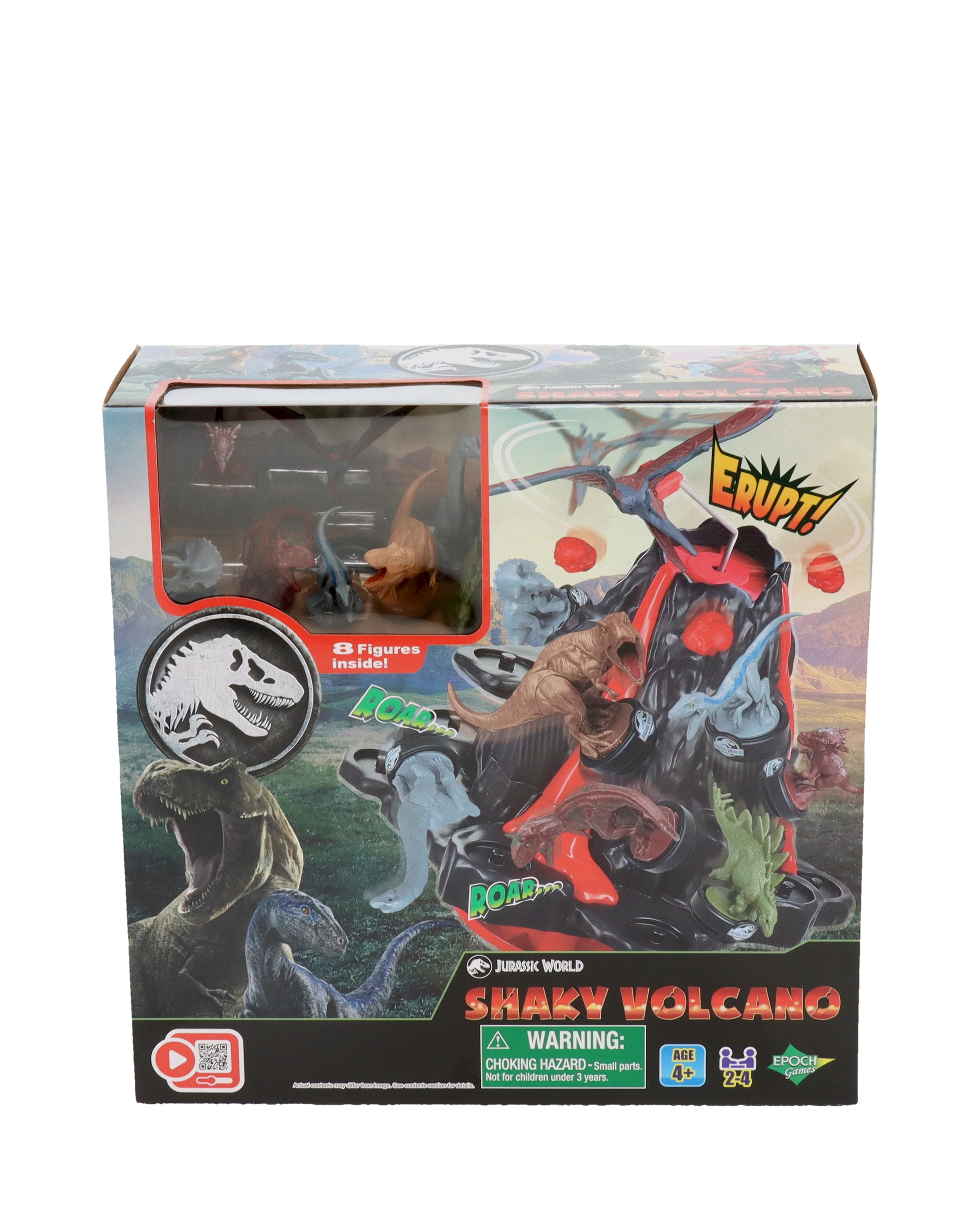 Jurassic World Shaky Volcano