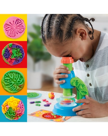 Play-Doh Wonder Glow Microscope