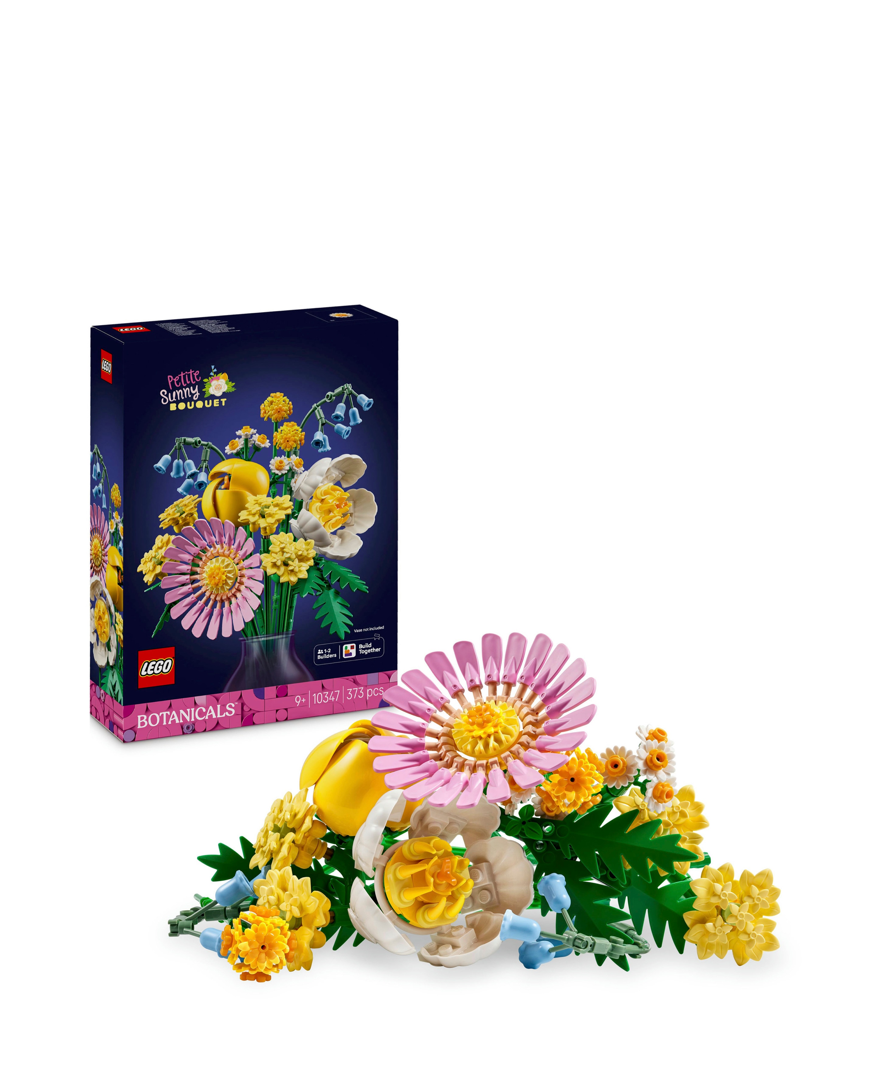 LEGO Botanicals Petite Sunny Bouquet Flo