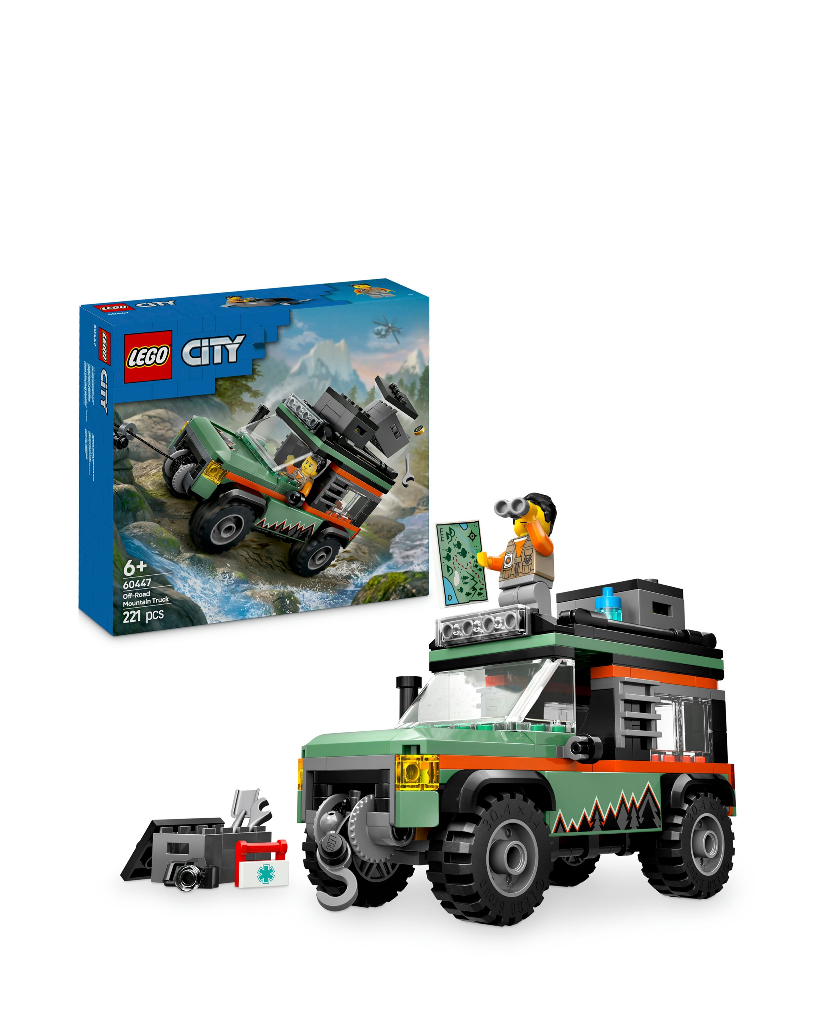 LEGO City Off-Road 4x4 Mountain Truck